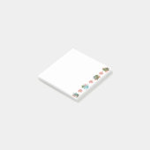 Kleurrijke Succulente Post-It Notities Post-it® Notes (Schuin)
