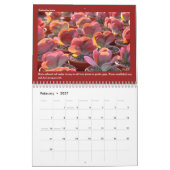 Kleurrijke Succulenten Kalender met Care Tips (Feb 2027)