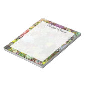 kleurrijke Succulenten Notitieblok (Linkerzijde)