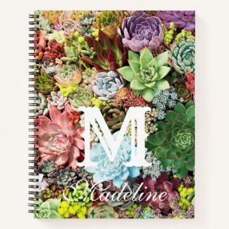 kleurrijke Succulenten Notitieboek