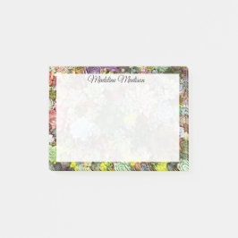 kleurrijke Succulenten Post-it® Notes