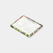 kleurrijke Succulenten Post-it® Notes (Schuin)
