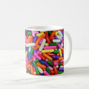 Kleurrijke Suiker Spikkels Koffiemok