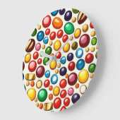 Kleurrijke suikergoed: rond Snoep Grote Klok (Hoek)