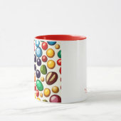 Kleurrijke suikergoed: rond Snoep Mok (Midden)