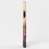Kleurrijke Sunset Wildflower Floral Waterverf Art Case-Mate iPhone Case (Achterkant/rechts)