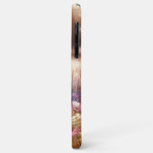 Kleurrijke Sunset Wildflower Floral Waterverf Art Case-Mate iPhone Case (Achterkant/links)
