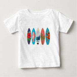 Kleurrijke Surfboards