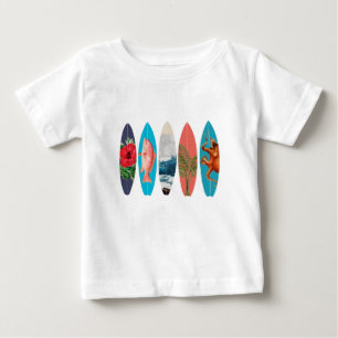 Kleurrijke Surfboards