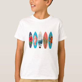 Kleurrijke Surfboards T-shirt