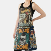  kleurrijke surfposters met surven bus schort (Insitu)