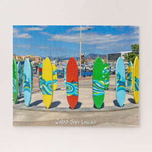 Kleurrijke Surven Boards in Cabo San Lucas Legpuzzel