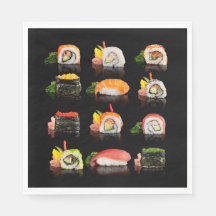 Kleurrijke sushi foto