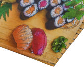 Kleurrijke Sushi-tekening snijvlak Snijplank (Hoek)