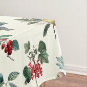 Kleurrijke Sweet Botanical  Fruit op Wit Tafelkleed (Voorbeeld)