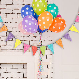 Kleurrijke Sweet Fun Snoep Theme Baby shower Vlaggetjes