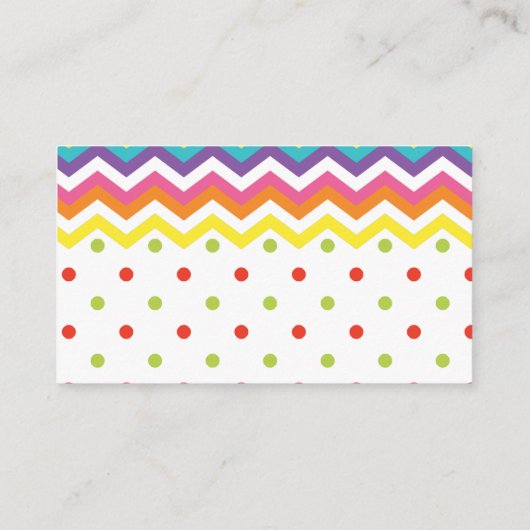 Kleurrijke Sweet Fun Snoep Verjaardagsspel Kaart (Achterkant)