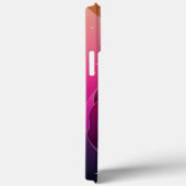 Kleurrijke Swirly Gradient Behang Telefoonhoes Case-Mate iPhone Case (Achterkant / Rechts)