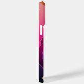 Kleurrijke Swirly Gradient Behang Telefoonhoes Case-Mate iPhone Case (Achterkant / Rechts)