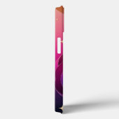 Kleurrijke Swirly Gradient Behang Telefoonhoes Case-Mate iPhone Case (Achterkant / Rechts)