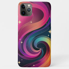 Kleurrijke Swirly Gradient Behang Telefoonhoes Case-Mate iPhone Case