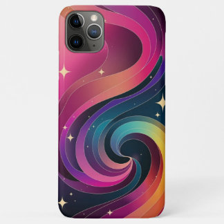 Kleurrijke Swirly Gradient Behang Telefoonhoes Case-Mate iPhone Case