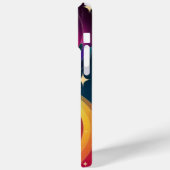 Kleurrijke Swirly Gradient Behang Telefoonhoes Case-Mate iPhone Case (Achterkant / Links)