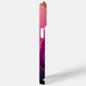 Kleurrijke Swirly Gradient Behang Telefoonhoes Case-Mate iPhone Case (Achterkant / Rechts)