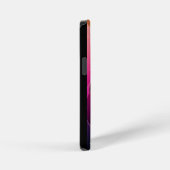 Kleurrijke Swirly Gradient Behang Telefoonhoes iPhone Hoesje (Rechterkant)