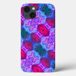 Kleurrijke symmetrie Var Roteren Case-Mate iPhone Case