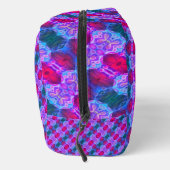 Kleurrijke symmetrie Var Roteren Toilettasje (Rechts)