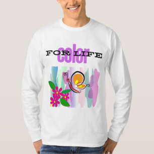 kleurrijke T-Shirt