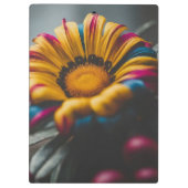 Kleurrijke taart ontworpen klembord (Achterkant)