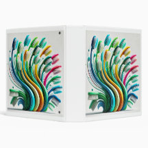 Kleurrijke tandenborstel kunst - moderne tandheelk