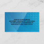 Kleurrijke Tandheelkundige Logo | QR-code Visitekaartje (Achterkant)