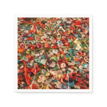 Kleurrijke tandvleeswand