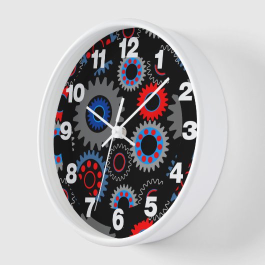 kleurrijke tandwielen (Hoek)