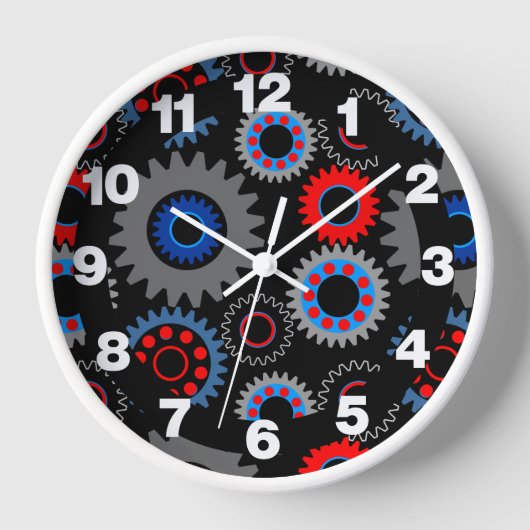 kleurrijke tandwielen (Voorkant)