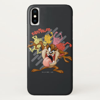 Kleurrijke "Tantrum" TAZ™ Case-Mate iPhone Case