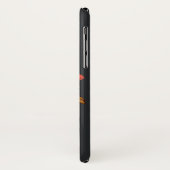 Kleurrijke "Tantrum" TAZ™ Case-Mate iPhone Case (Achterkant/links)