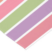 Kleurrijke tapeleider korte tafelloper (Hoek)