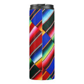 Kleurrijke tapes thermische tumbler thermosbeker (Achterkant)