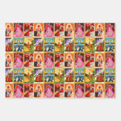 Kleurrijke Tarot Kaart illustraties Inpakpapier Vel (Voorkant 3)