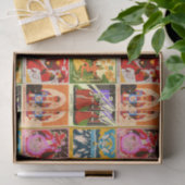 Kleurrijke Tarot Kaart illustraties Tissuepapier (Geschenk)