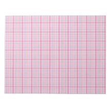 Kleurrijke Tartan Christmas Kaart Envelop Liner