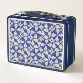 Kleurrijke Teardrop Custom Snack (Achterkant)