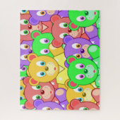 Kleurrijke Teddy Bear Puzzles for Children Legpuzzel (Verticaal)