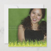 Kleurrijke Teenslippers in de Zonnedag Partij Kaart (Achterkant)