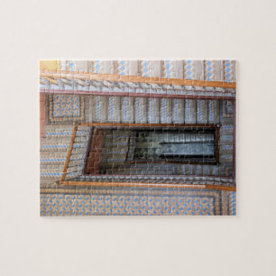 Kleurrijke Tegel Stairway - Barcelona - 8x10 - pc  Legpuzzel