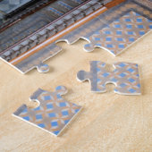 Kleurrijke Tegel Stairway - Barcelona - 8x10 - pc Legpuzzel (Zijkant)